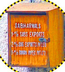 The Letterbox Which Started It All